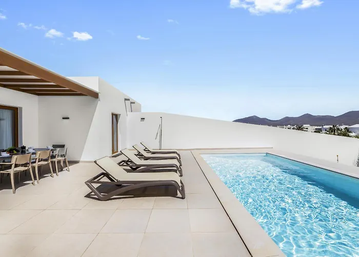 Villa Altos Aloe 7b By Escape Playa Blanca (Lanzarote)